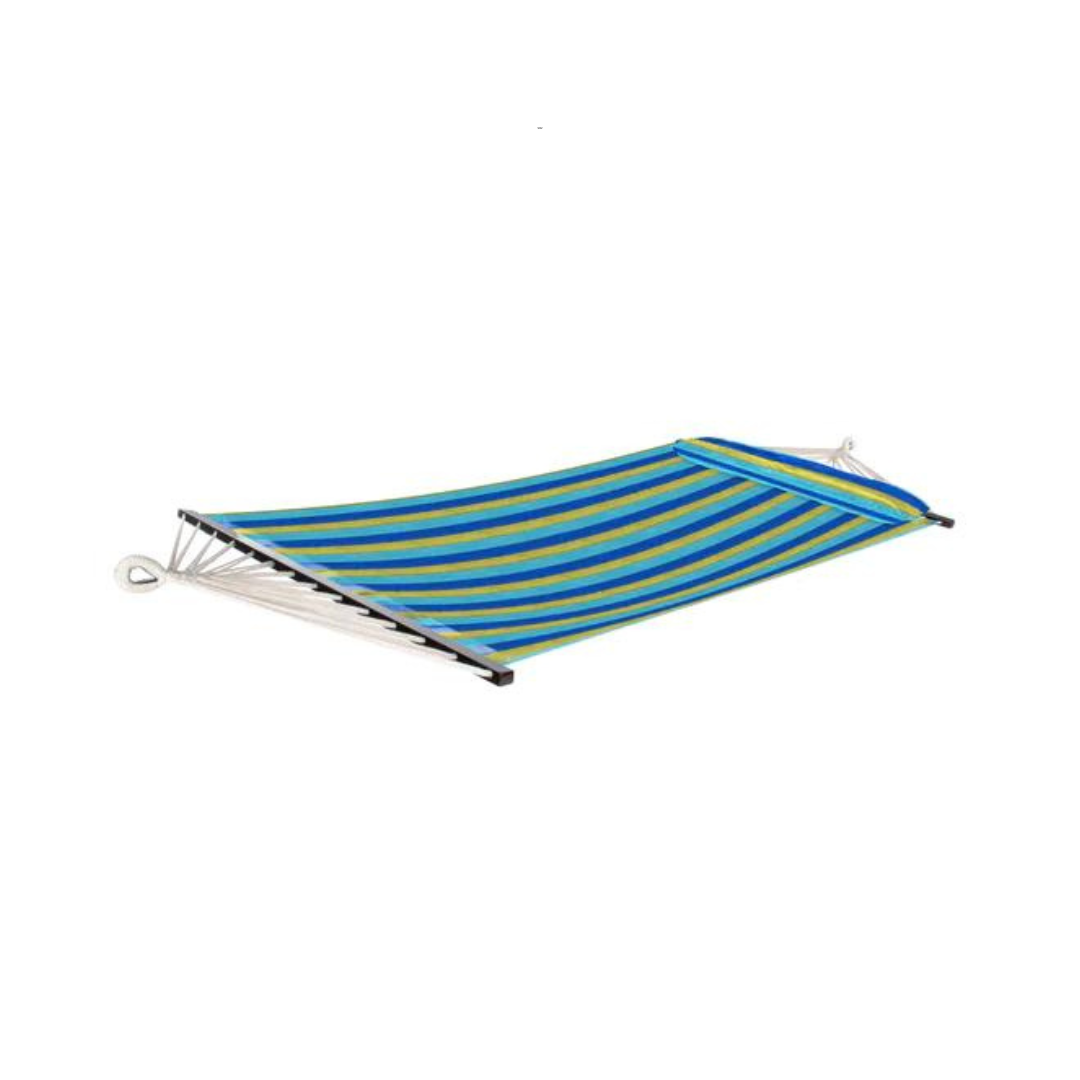 Bliss Hammock Oversized Caribbean Bedsize Hammock with Spreader Bars